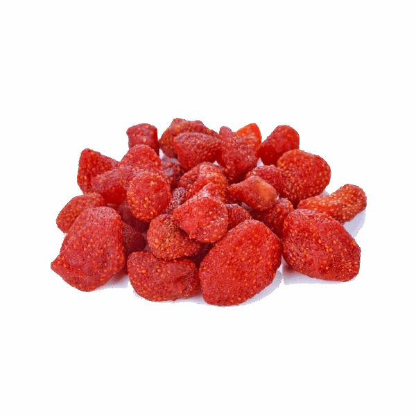 MORANGO DESIDRATADO GLACEADO - Imagem 1