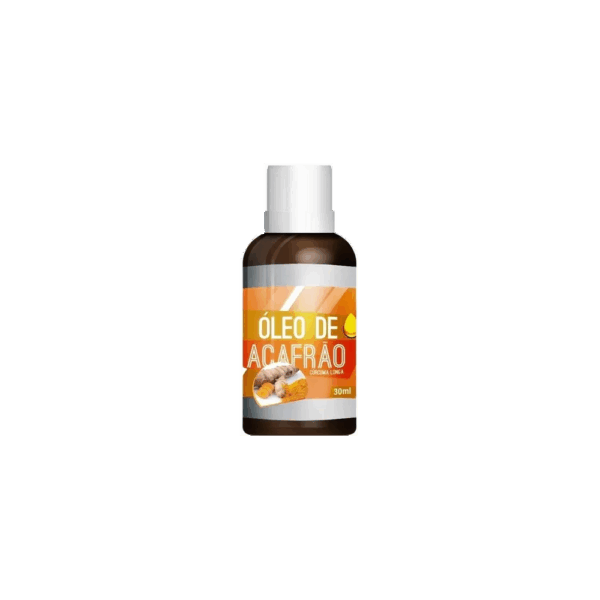 ÓLEO DE AÇAFRÃO 30ML - Imagem 1