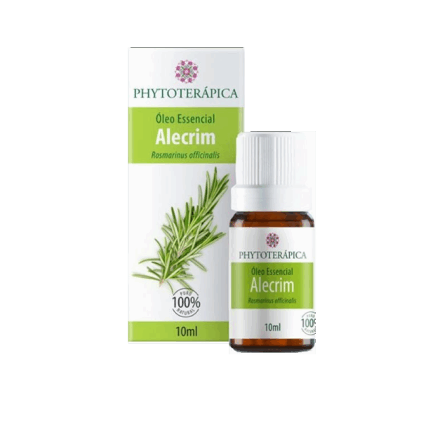 ÓLEO DE ALECRIM 10ML - Imagem 1