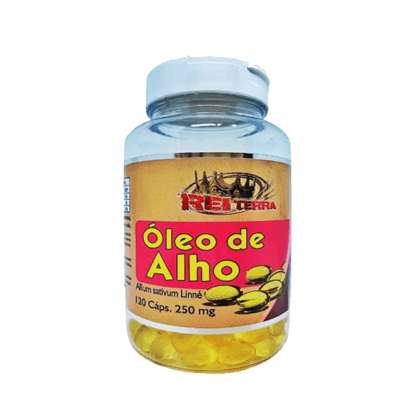 ÓLEO DE ALHO 120 CÁPS 250MG - Imagem 1