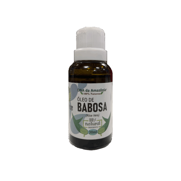 ÓLEO DE BABOSA 30ML - Imagem 1