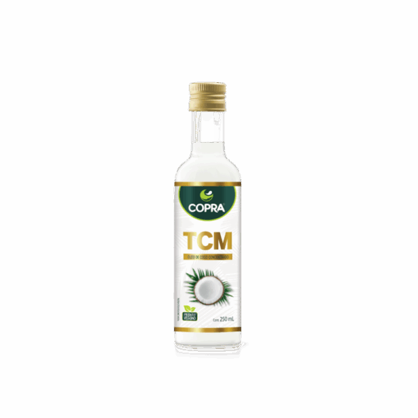 ÓLEO DE COCO TCM 250ML - Imagem 1