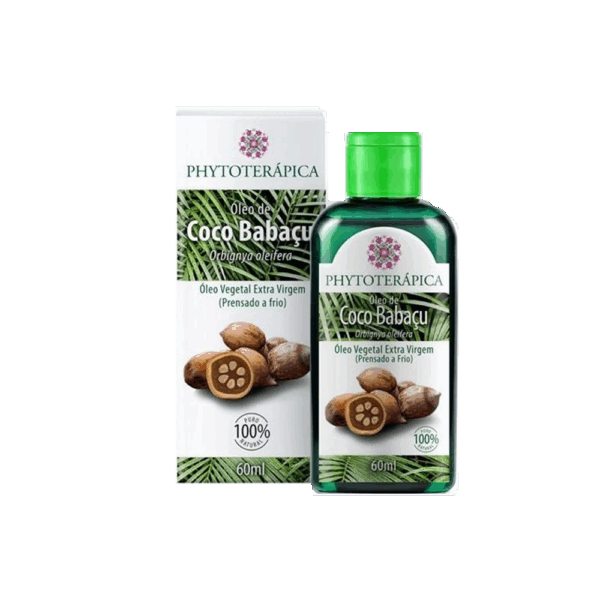 ÓLEO DE COCO BABAÇU 60ML - Imagem 1