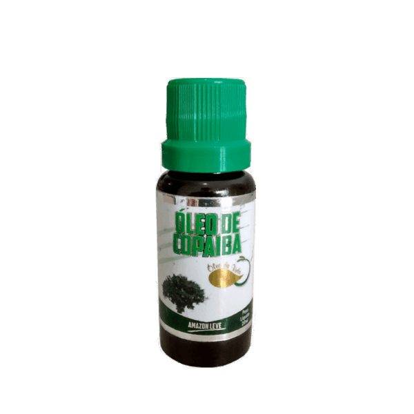 ÓLEO DE COPAÍBA 20ML - Imagem 1