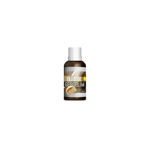 ÓLEO DE GERGELIM 30ML - Imagem 1