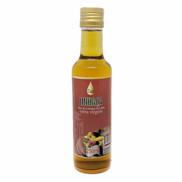 ÓLEO DE LINHAÇA 250ML - Imagem 1
