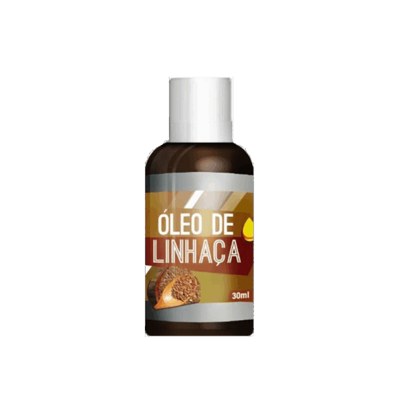 ÓLEO DE LINHAÇA 30ML - Imagem 1