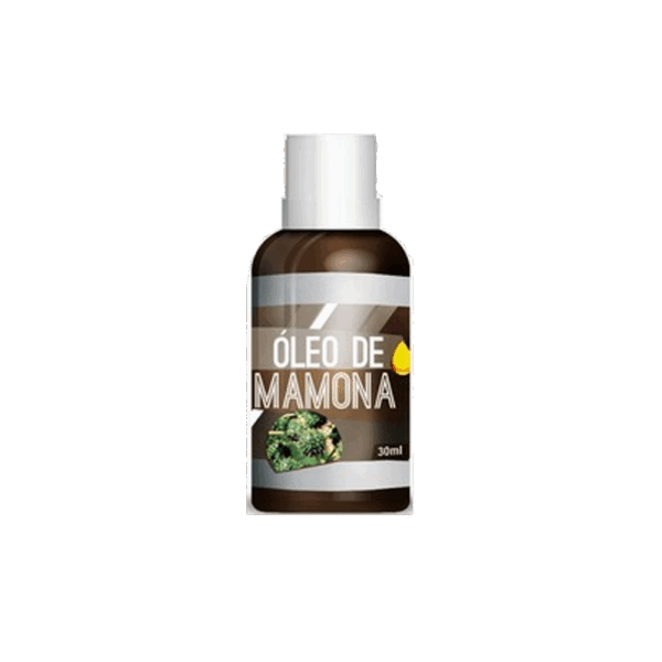 ÓLEO DE MAMONA 30ML - Imagem 1