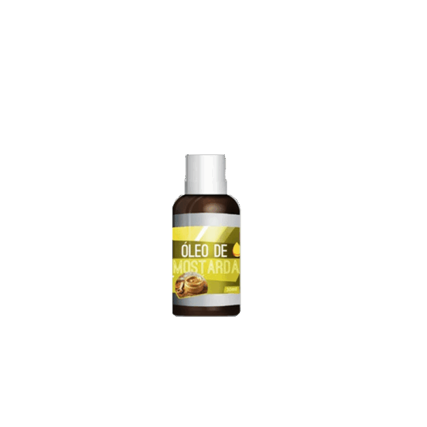 ÓLEO DE MOSTARDA 30ML - Imagem 1
