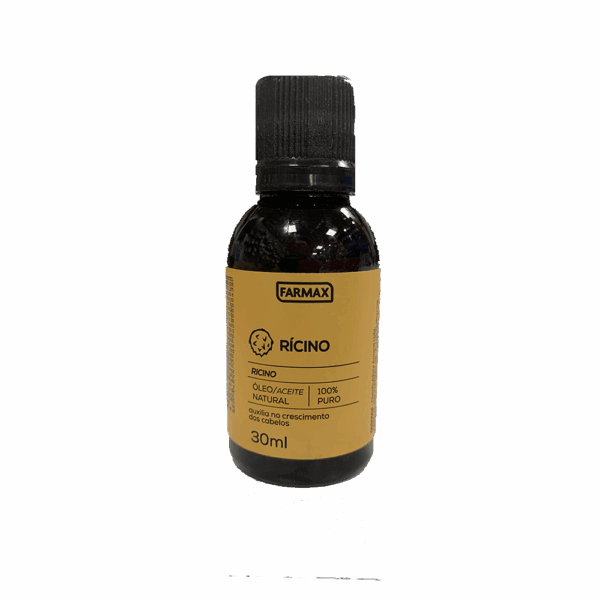 ÓLEO DE RÍCINO 30ML - Imagem 1