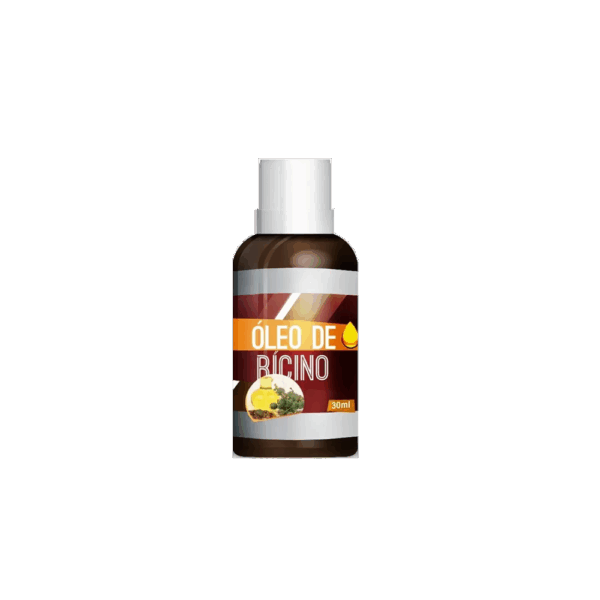 ÓLEO DE RÍCINO 30ML - Imagem 1