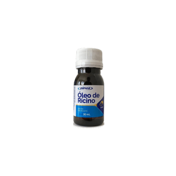 ÓLEO DE RÍCINO ORAL 30ML - Imagem 1