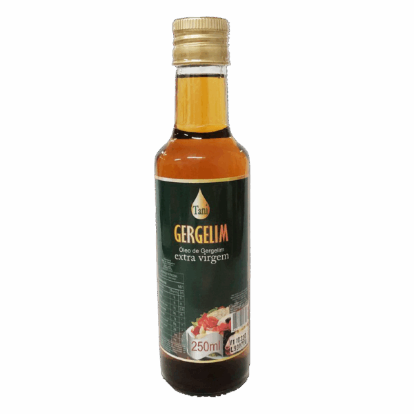 ÓLEO DE GERGELIM NATURAL 250ML - Imagem 1