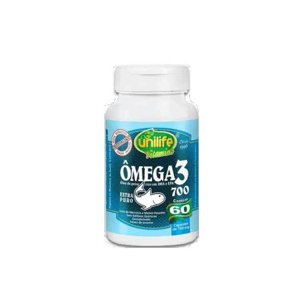 OMEGA 3 700 60 CÁPS - Imagem 1