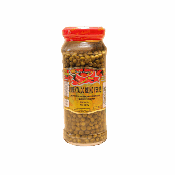 PIMENTA DO REINO EM CONSERVA 170G - Imagem 1