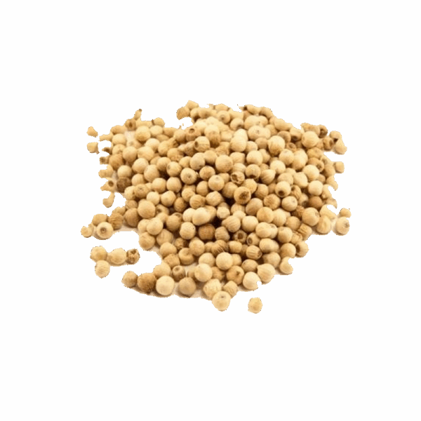 PIMENTA DO REINO BRANCA GRÃO - Imagem 1