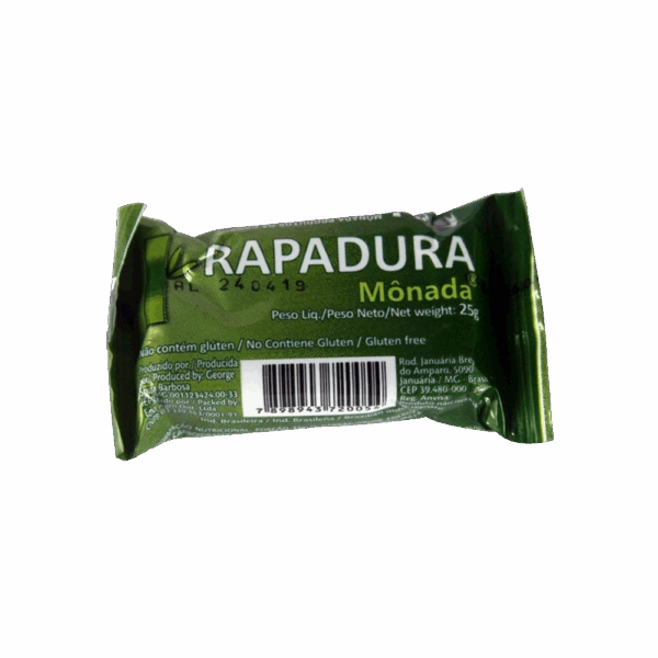 RAPADURA MÔNADA 25G - Imagem 1