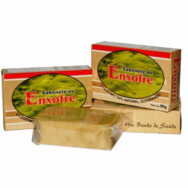 SABONETE DE ENXOFRE - Imagem 1