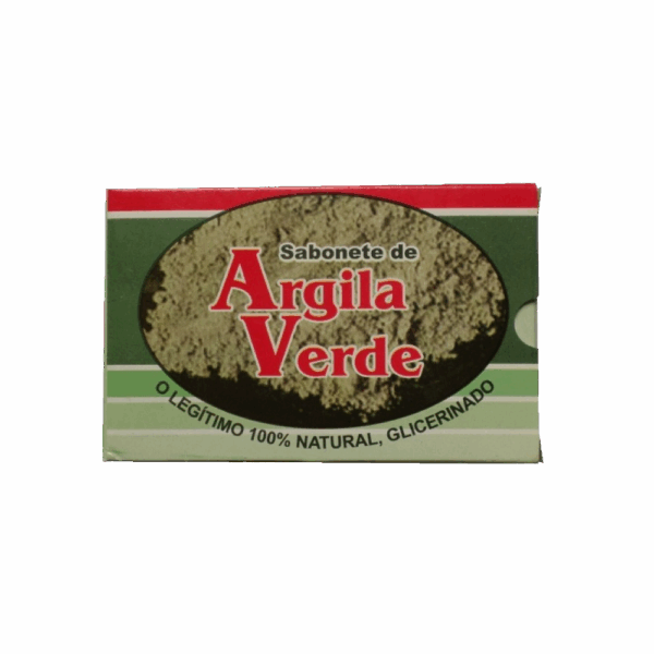 SABONETE ARGILA VERDE - Imagem 1