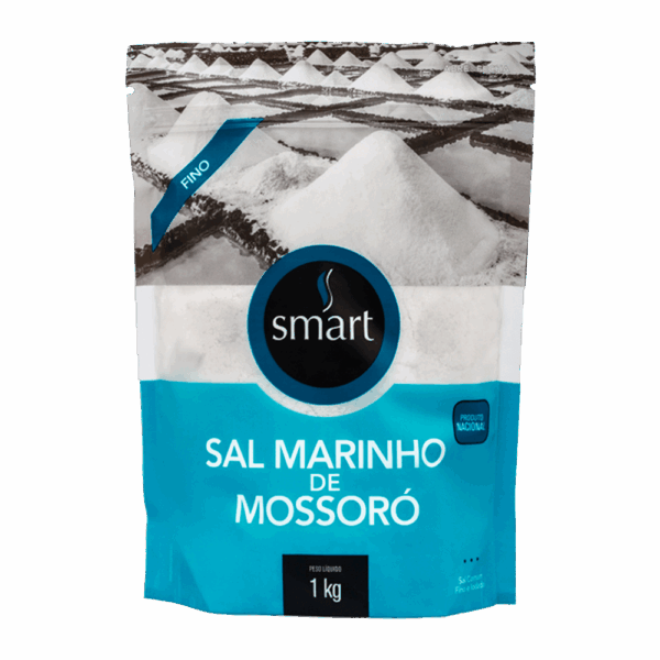 SAL INTEGRAL MOSSORÓ FINO 1KG - Imagem 1