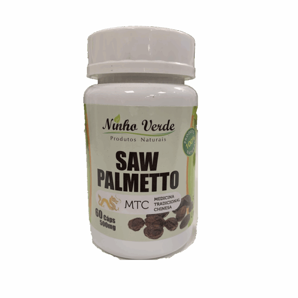 SAW PALMETTO 60 CÁPS - Imagem 1