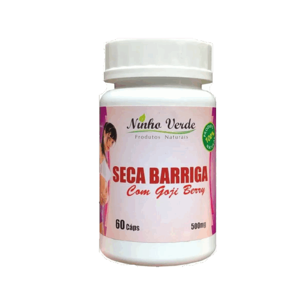 SECA BARRIGA C/GOJI 60 CÁPS - Imagem 1