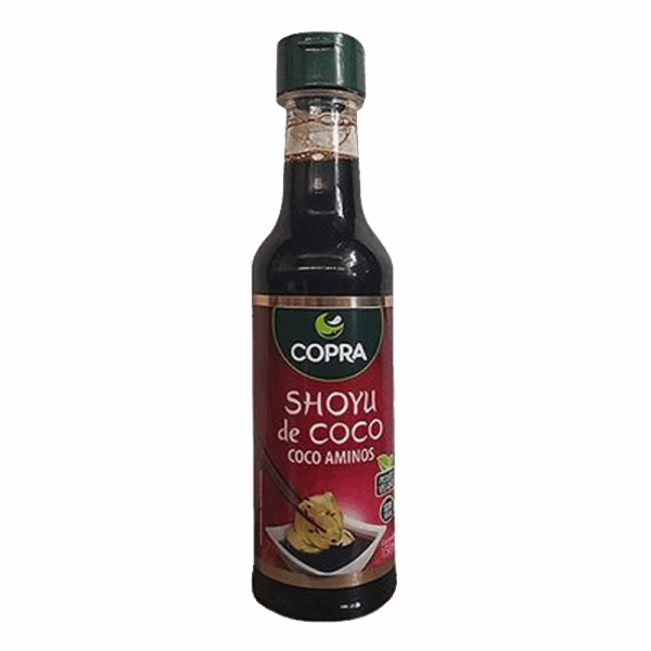 SHOYU DE COCO 150ML - Imagem 1