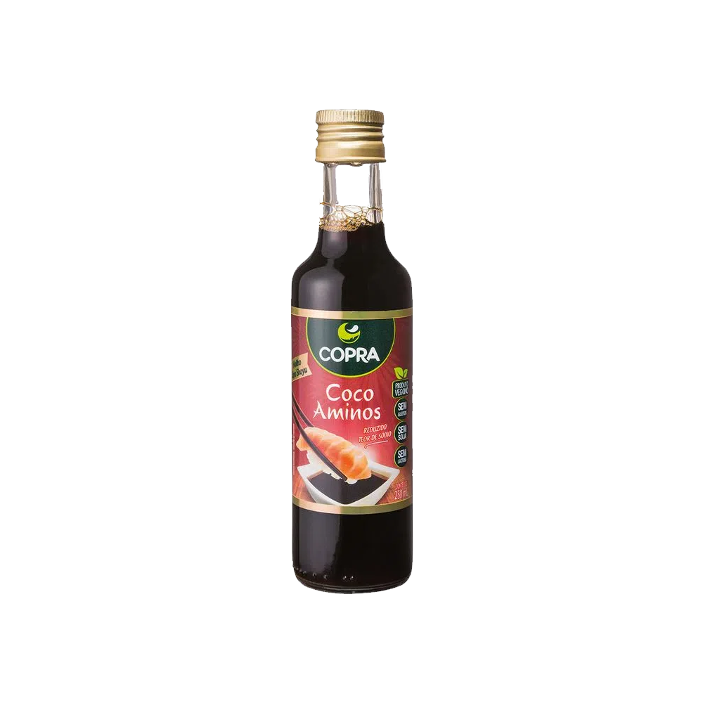 shoyu-de-coco-250ml.png SHOYU DE COCO 250ML - Imagem 1