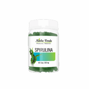 SPIRULINA 60 CÁPSULAS