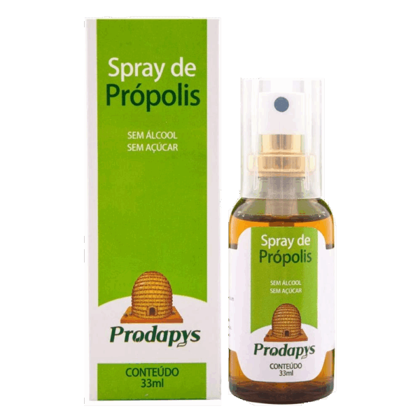 SPRAY DE PRÓPOLIS S/ ÁLCOOL 33ML - Imagem 1