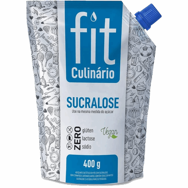 ADOCANTE FIT PC 400G SUCRALOSE - Imagem 1