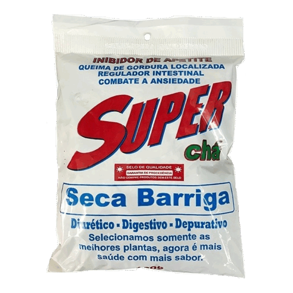 SUPER CHÁ SECA BARRIGA - Imagem 1