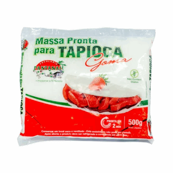 MASSA DE TAPIOCA 500G - Imagem 1