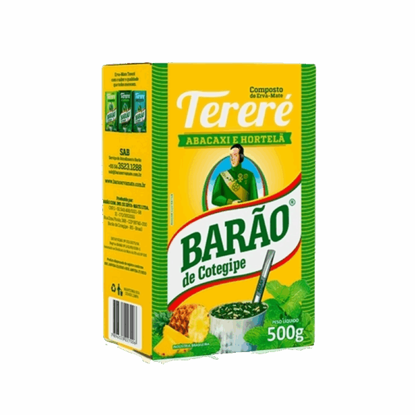 ERVA MATE TERERÉ ABACAXI E HORTELÃ - Imagem 1