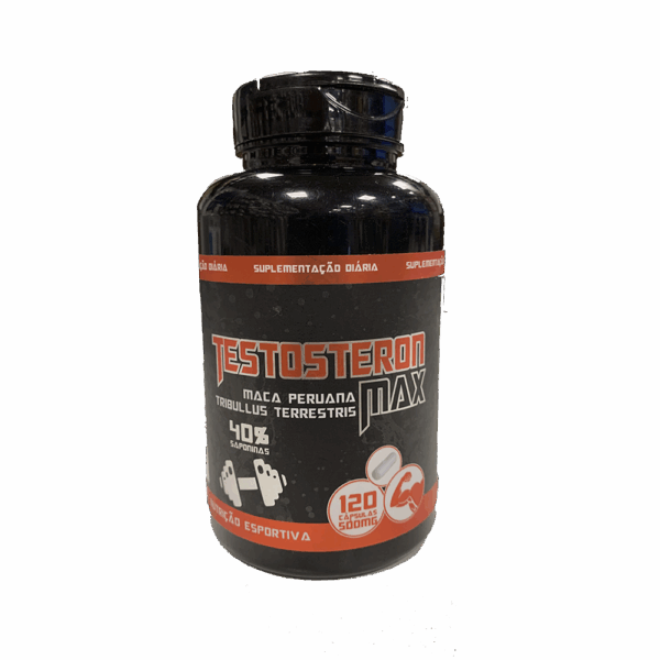 TESTOSTERON 120 CÁPS - Imagem 1
