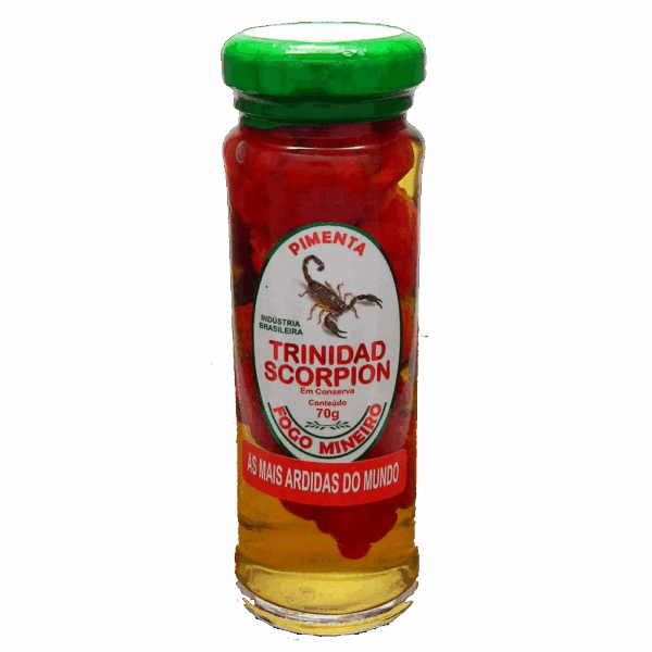 PIMENTA TRINDAD SCÓRPION - Imagem 1