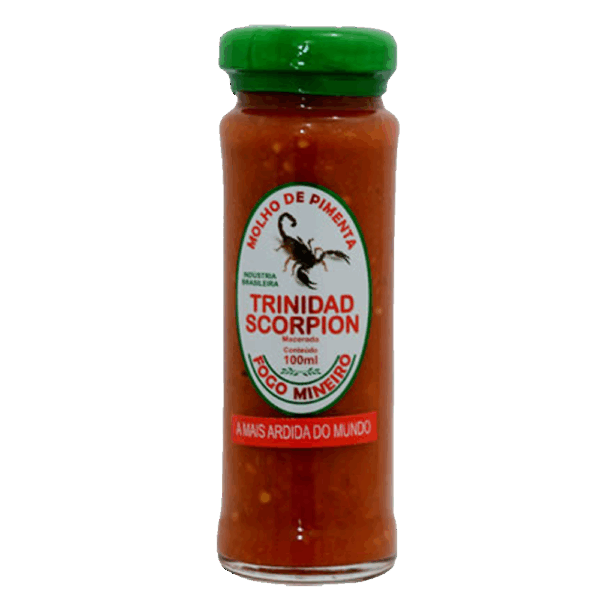 PIMENTA TRINDAD SCORPION MACERADA - Imagem 1