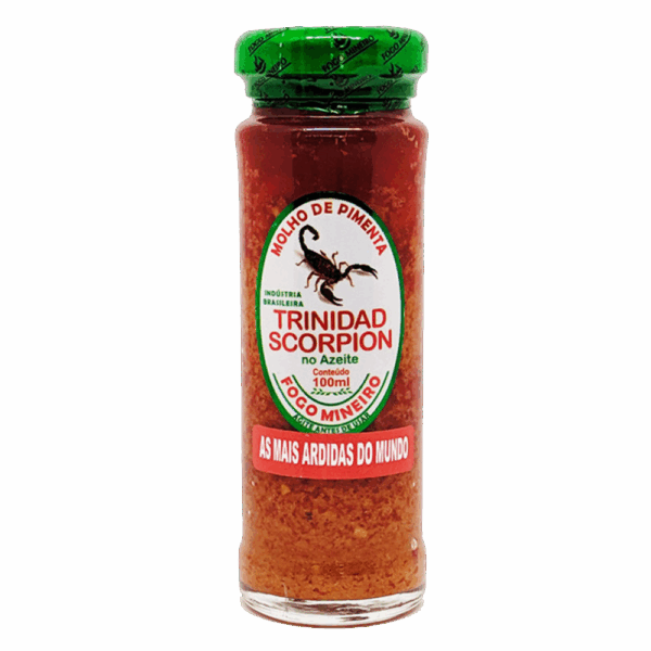 PIMENTA TRINDAD SCÓRPION AZEITE - Imagem 1