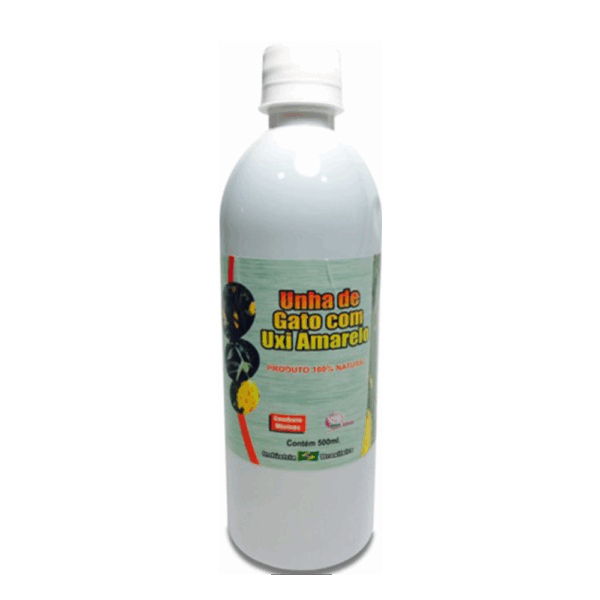 UNHA DE GATO+ UXI LIQ 500ML - Imagem 1