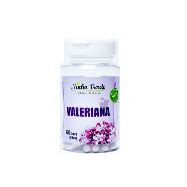 VALERIANA 60 CÁPS - Imagem 1