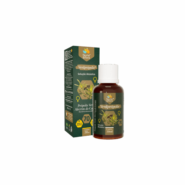 VERDPRÓPOLIS 70% 30ML - Imagem 1