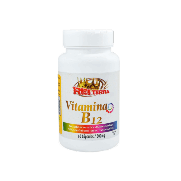 VITAMINA B12 60 CÁPSULAS - Imagem 1