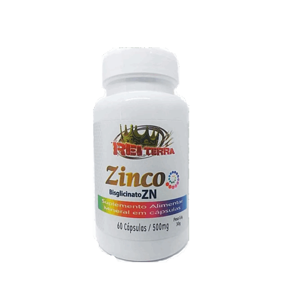 ZINCO 60 CÁPSULAS - Imagem 1