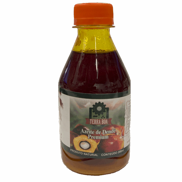 AZEITE DENDÊ 200ML - Imagem 1